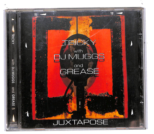 EBOND Tricky With DJ Muggs And Grease - Juxtapose CD CD104803