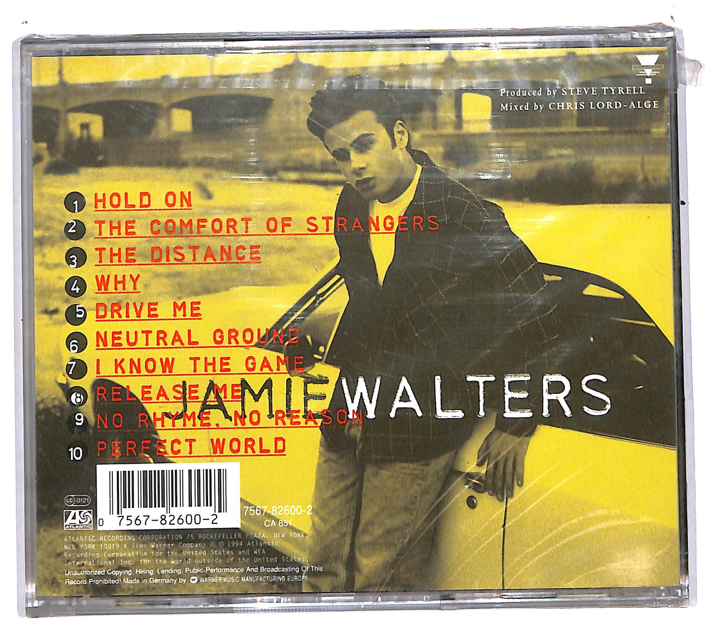 EBOND Jamie Walters - Jamie Walters CD CD104804