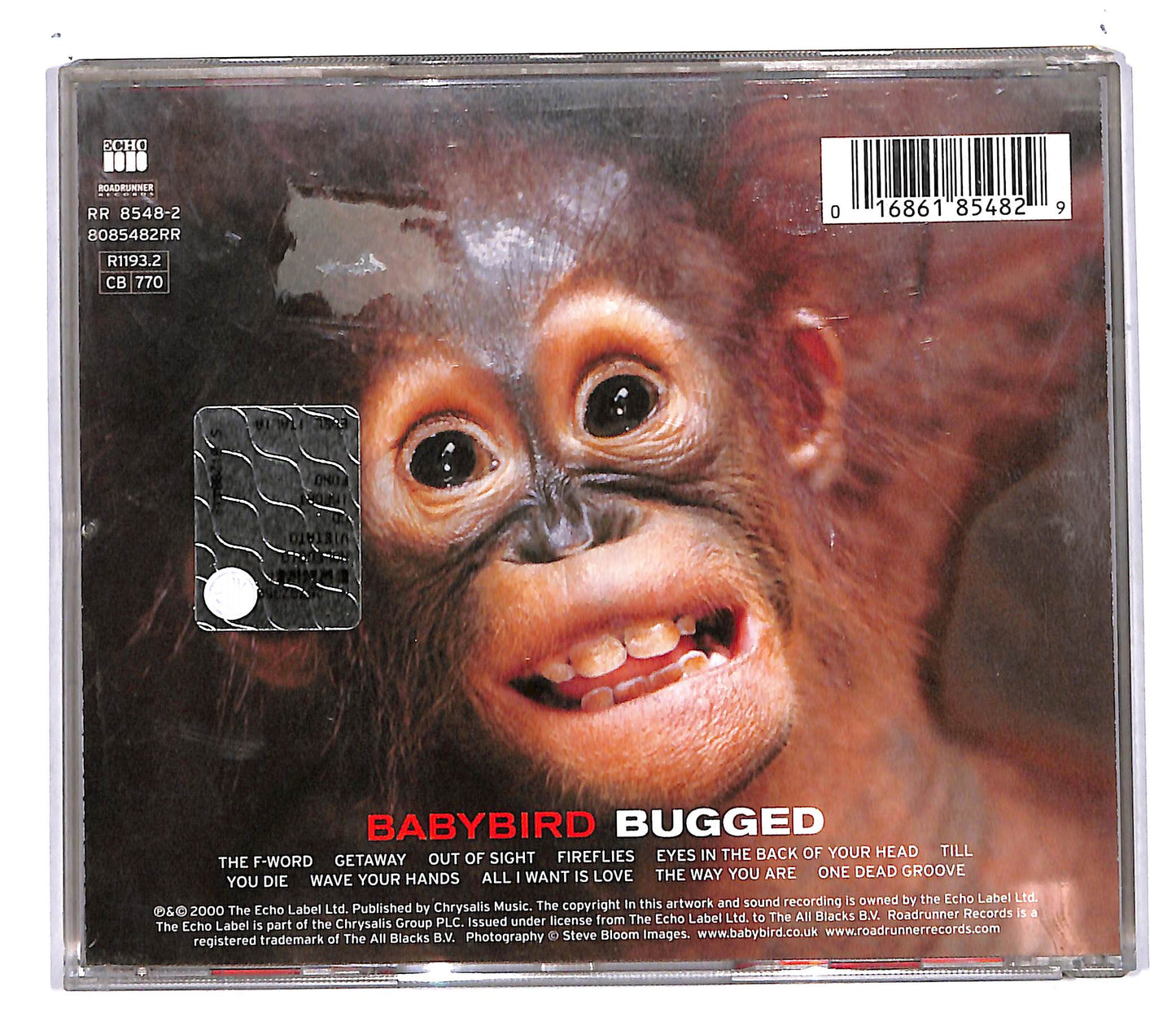 EBOND Babybird - Bugged CD CD104805