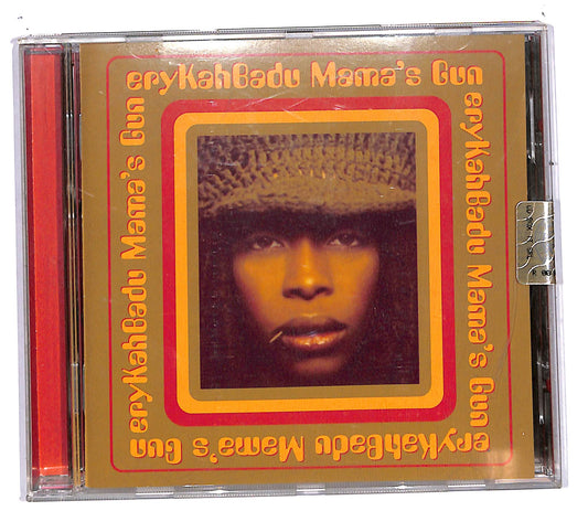 EBOND Erykah Badu - Mama's Gun CD CD104806