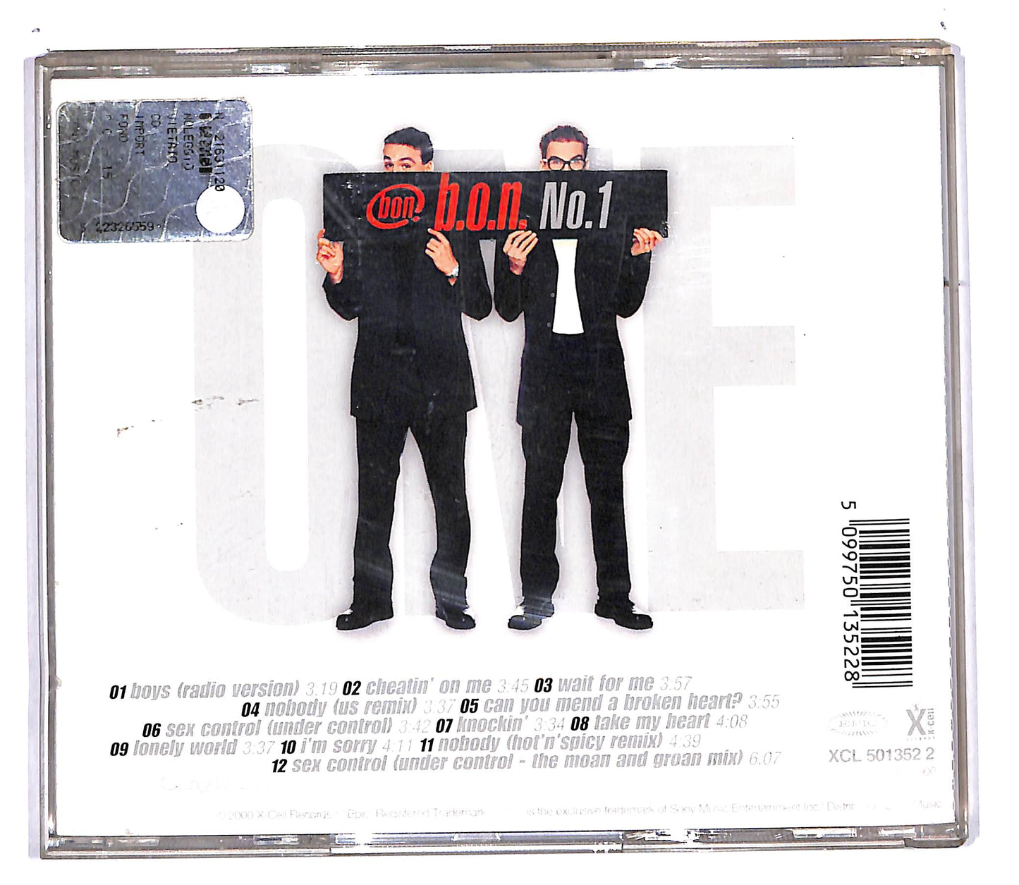 EBOND B.O.N. - No.1 CD CD104812