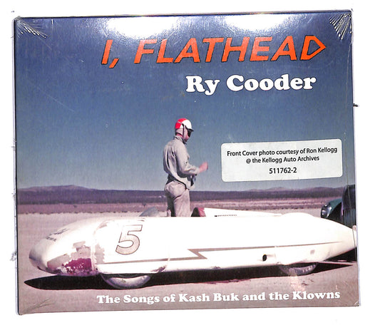 EBOND I Flathead - Ry Cooder DIGIPACK CD CD104816