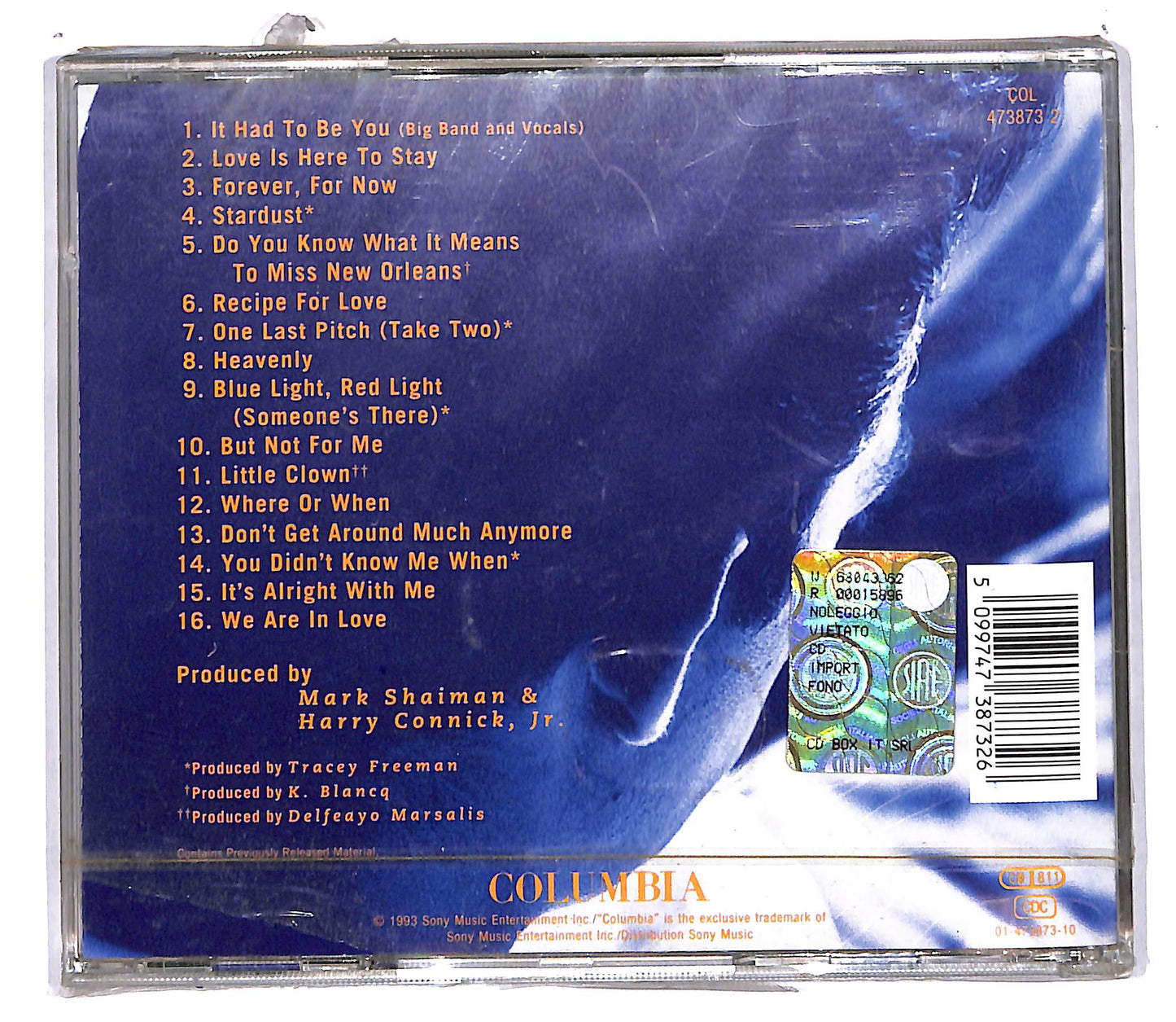 EBOND Harry Connick, Jr. - Forever For Now CD CD104817