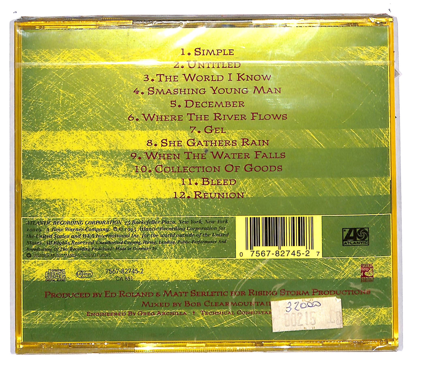 EBOND Collective Soul - Collective Soul CD CD104821