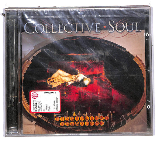 EBOND Collective Soul - Disciplined Breakdown CD CD104822