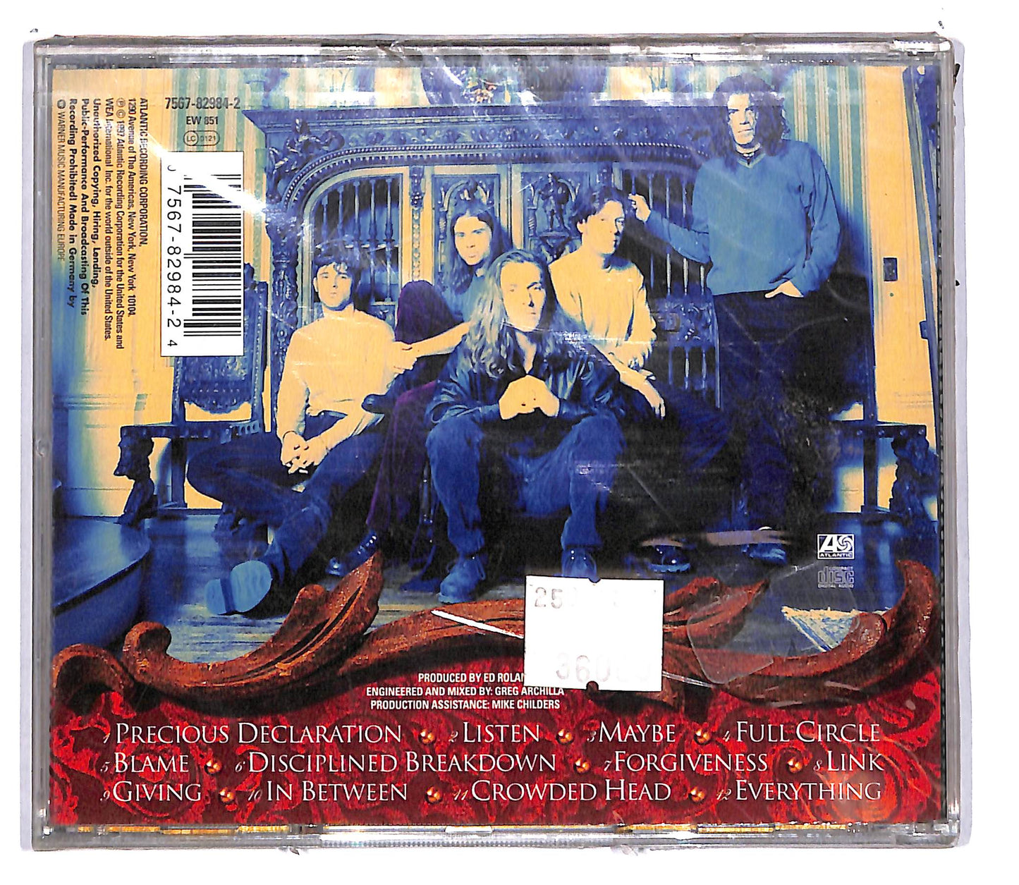 EBOND Collective Soul - Disciplined Breakdown CD CD104822