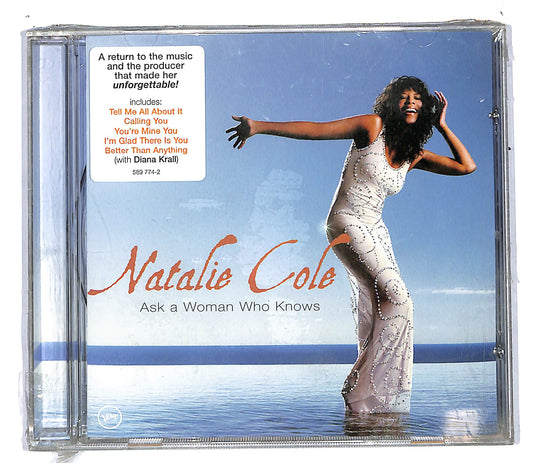 EBOND Natalie Cole - Ask A Woman Who Knows CD CD104826
