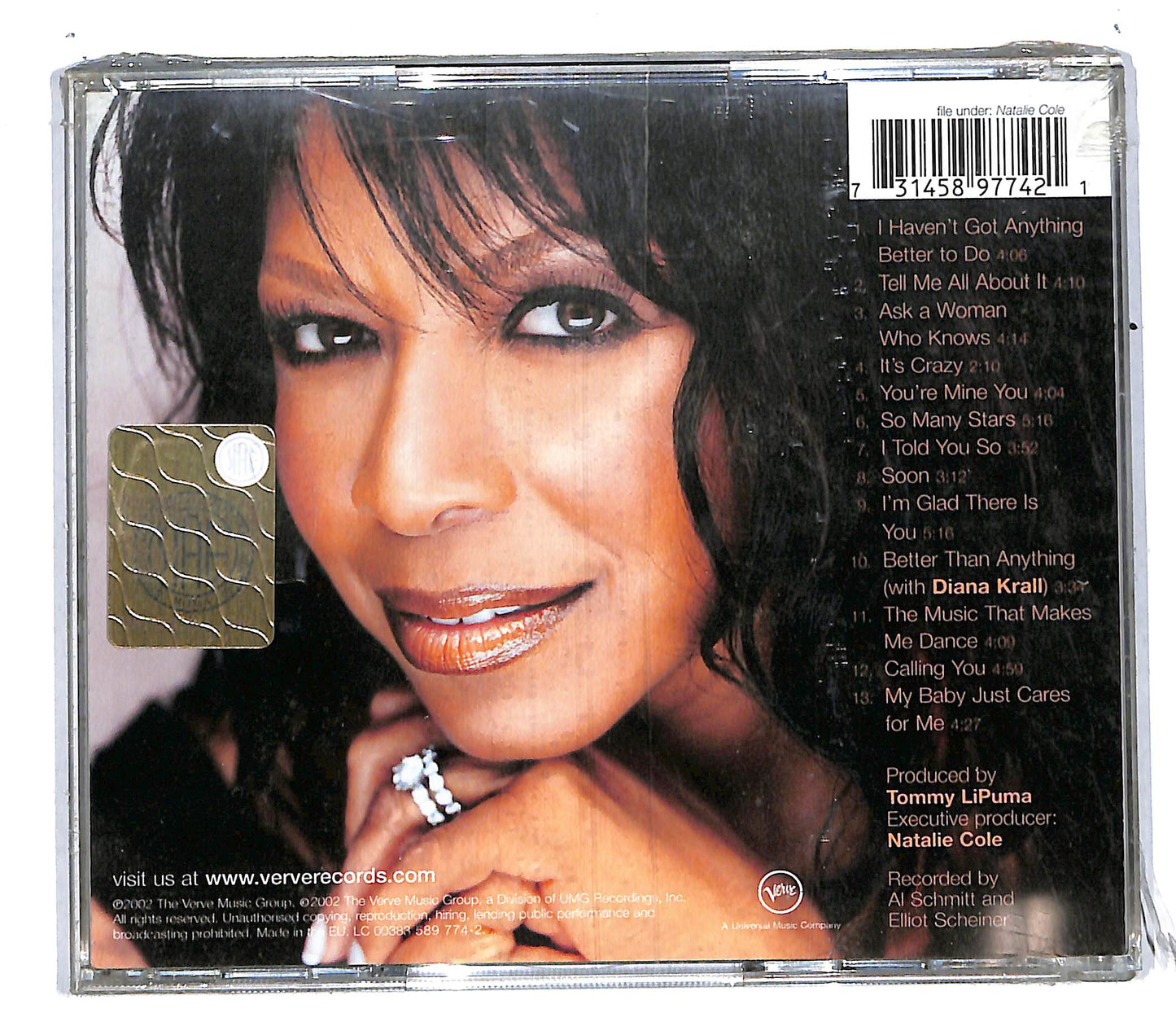 EBOND Natalie Cole - Ask A Woman Who Knows CD CD104826