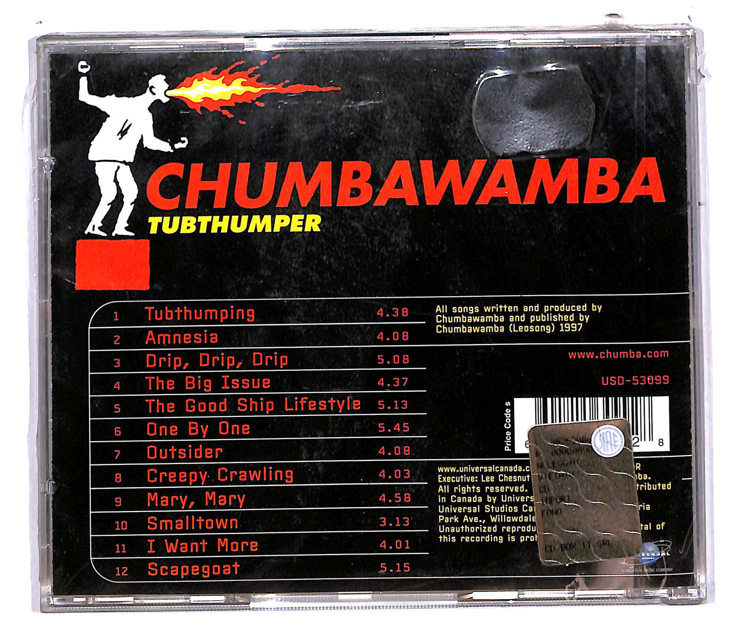 EBOND Chumbawamba - Tubthumper CD CD104828