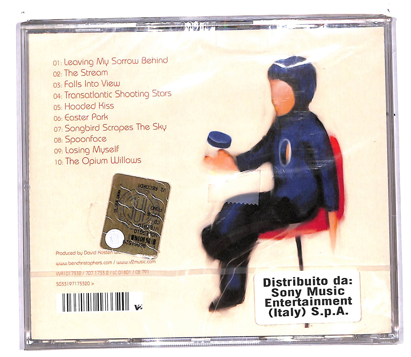 EBOND Ben Christophers - Spoonface CD CD104829