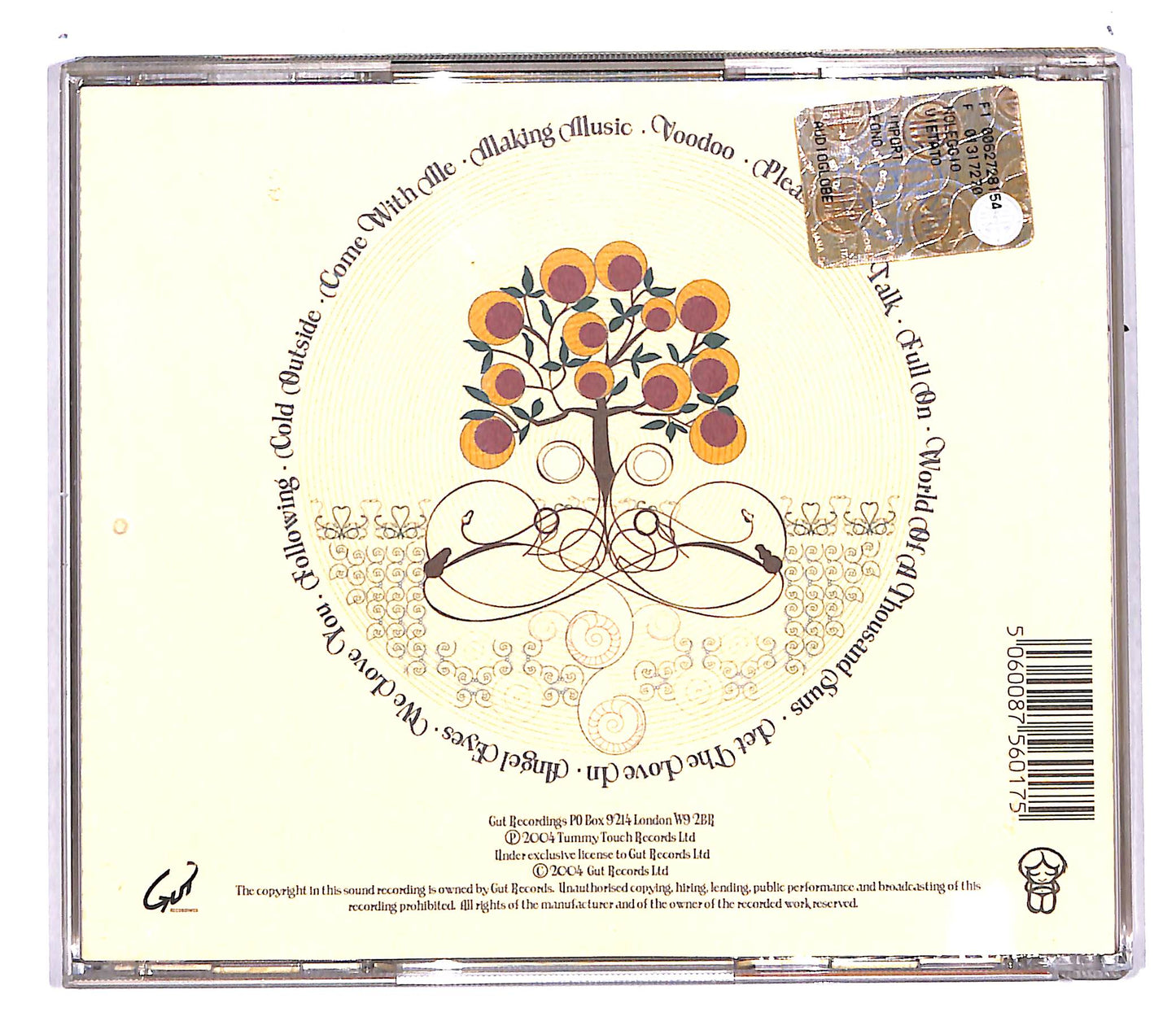 EBOND Chungking - The Hungry Years CD CD104830