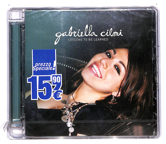 EBOND Gabriella Cilmi - Lessons To Be Learned CD CD104832