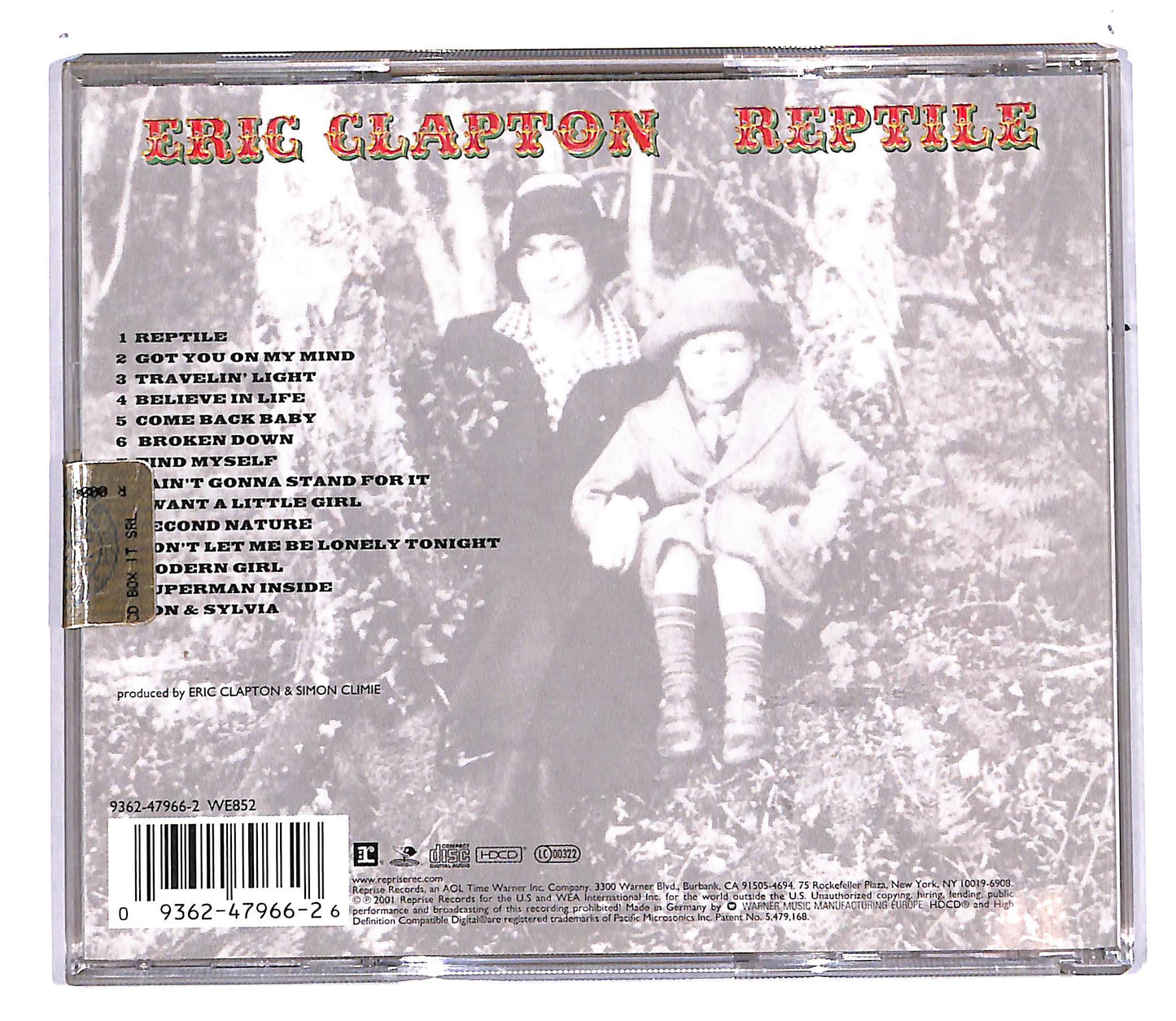 EBOND Eric Clapton - Reptile CD CD104836