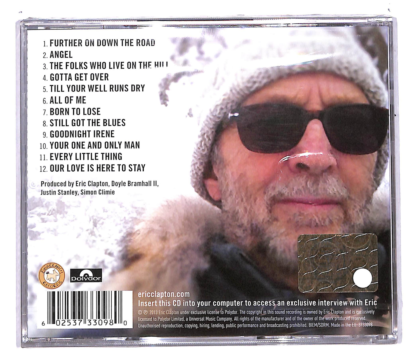 EBOND Eric Clapton - Old Sock CD CD104837