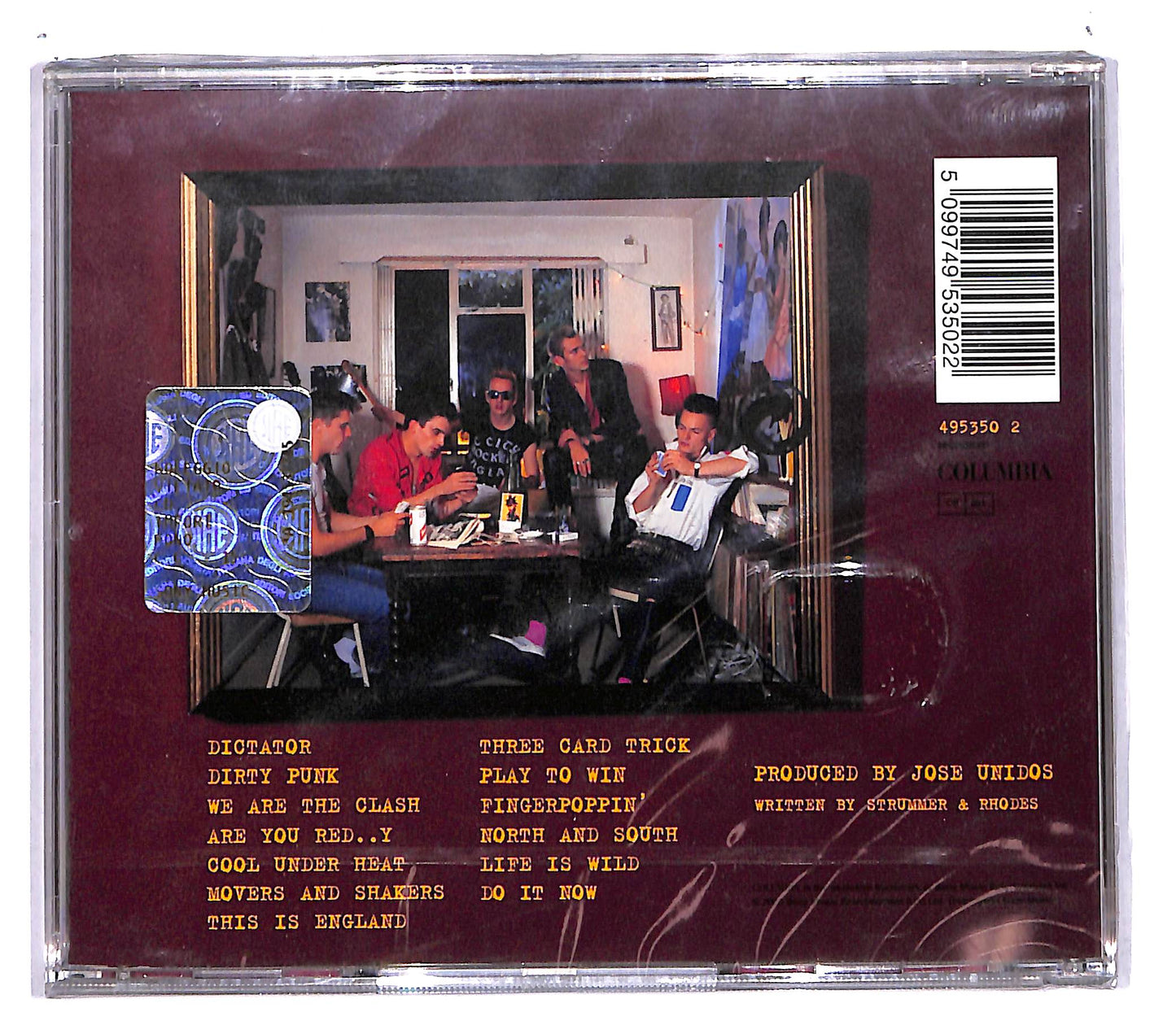 EBOND The Clash - Cut The Crap CD CD104839