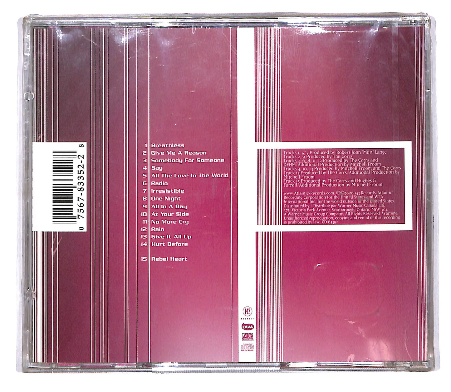 EBOND The Corrs - In Blue CD CD104844