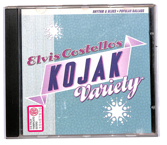 EBOND Elvis Costello - Elvis Costello's Kojak Variety CD CD104851