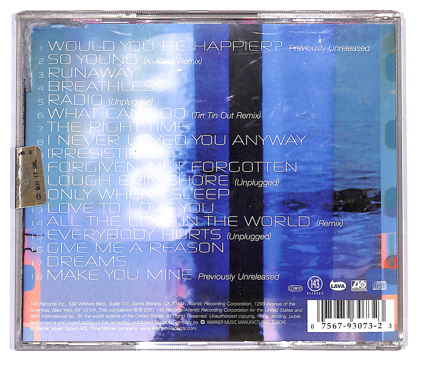 EBOND The Corrs - Best Of The Corrs CD CD104852