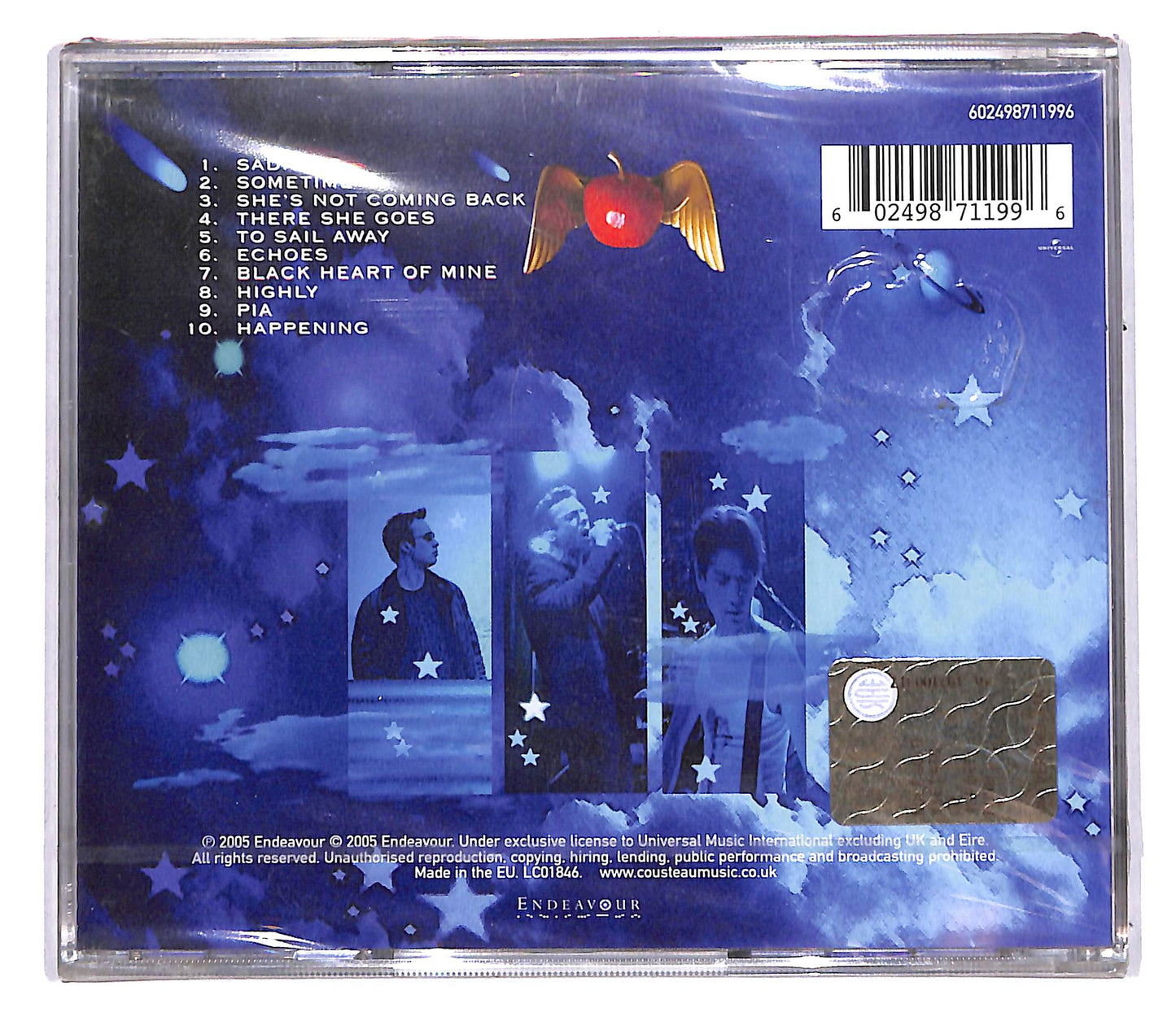 EBOND Cousteau - Nova Scotia CD CD104854