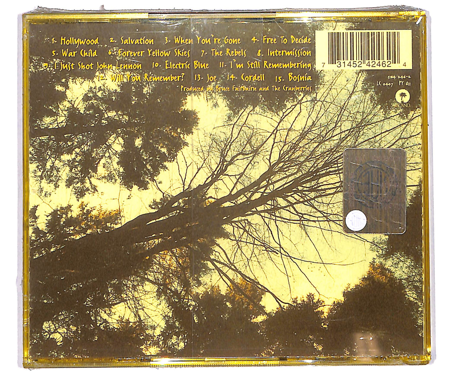 EBOND The Cranberries - To The Faithful Departed CD CD104856