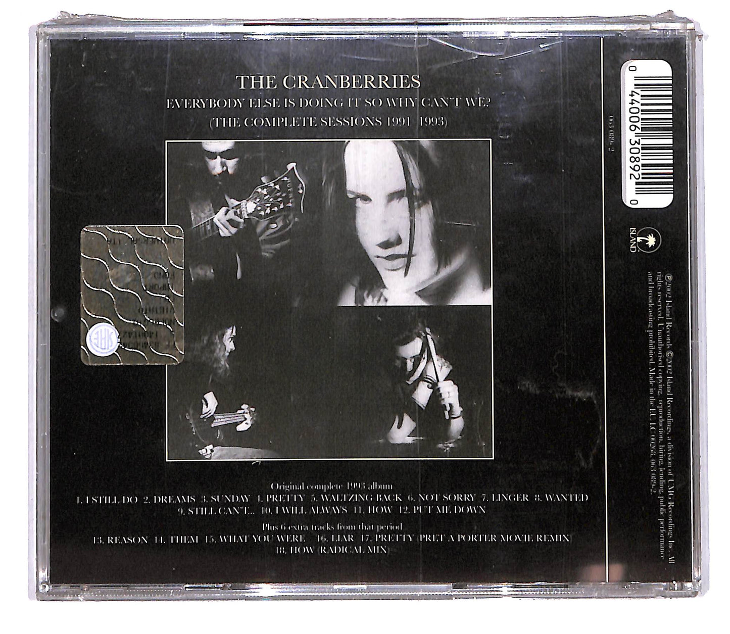 EBOND The Cranberries - Everybody Else Is Doing It So Why Can't We? CD CD104857