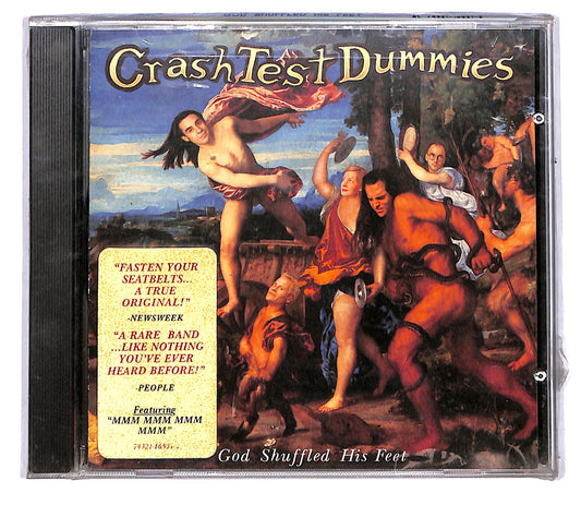 EBOND Crash Test Dummies - God Shuffled His Feet CD CD104860