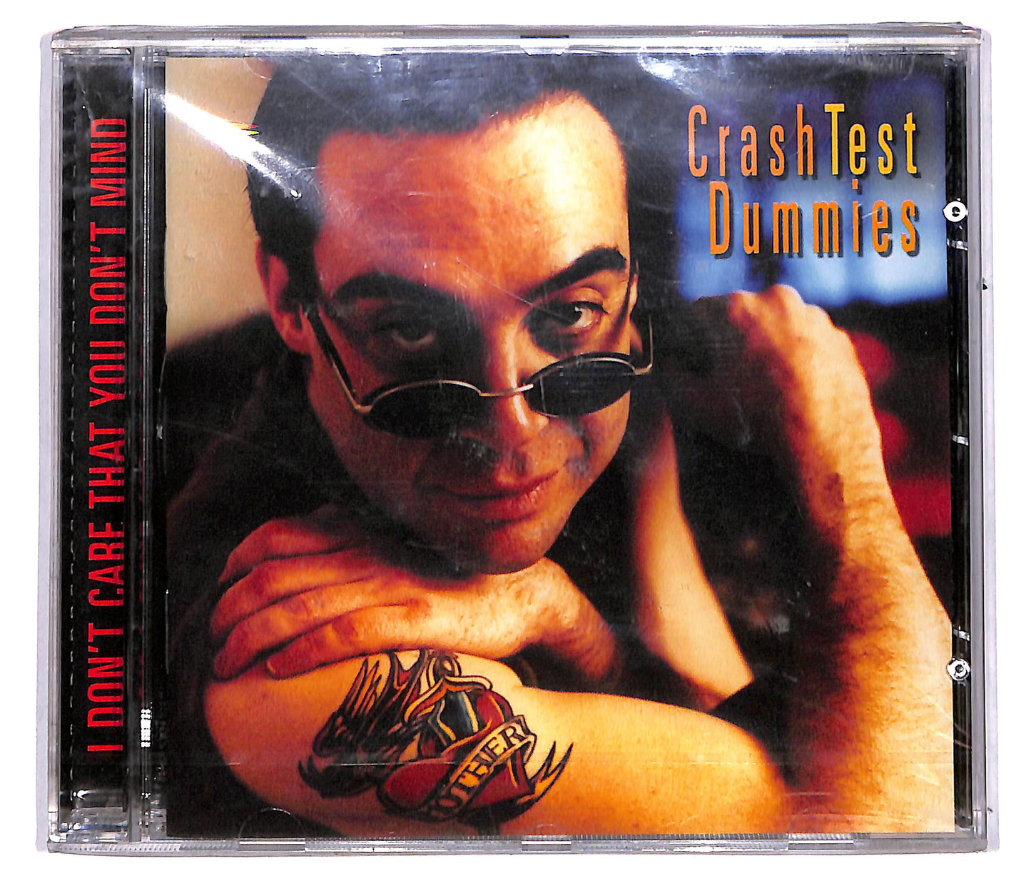 EBOND Crash Test Dummies - I Don't Care That You Don't Mind CD CD104862