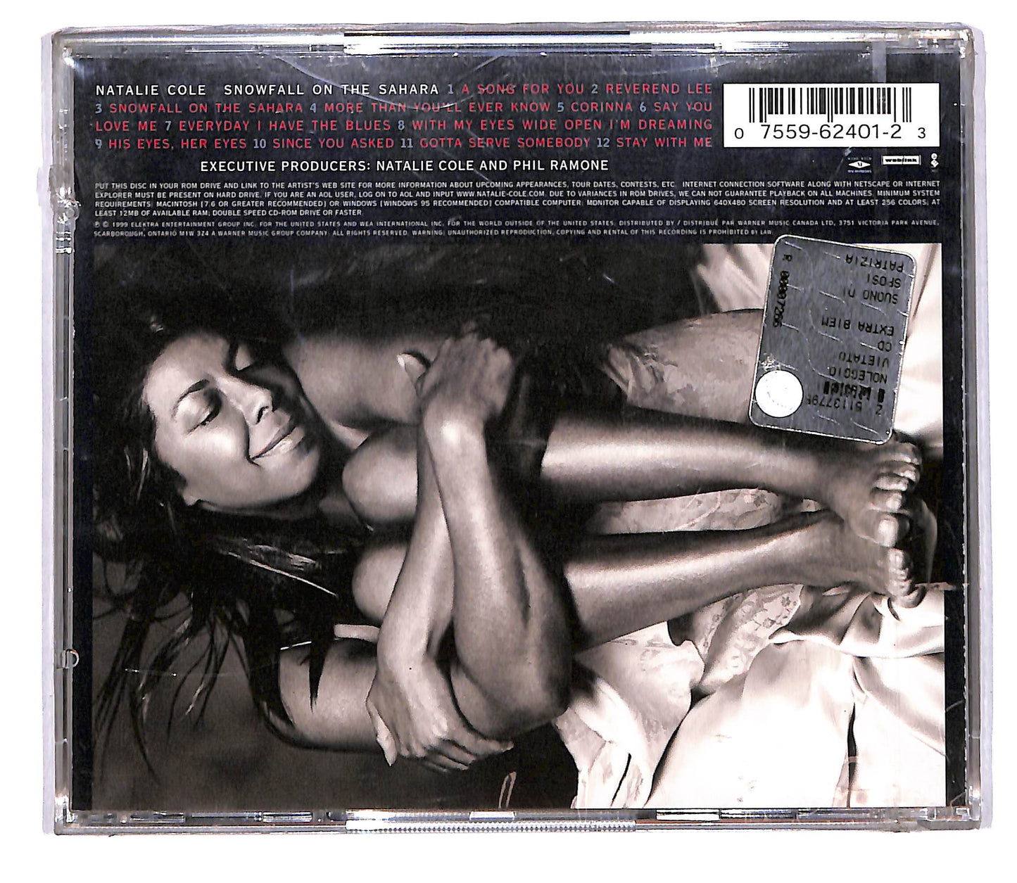 EBOND Natalie Cole - Snowfall On The Sahara CD CD104902