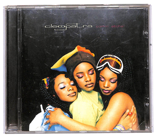 EBOND Cleopatra - Comin' Atcha! CD CD104903