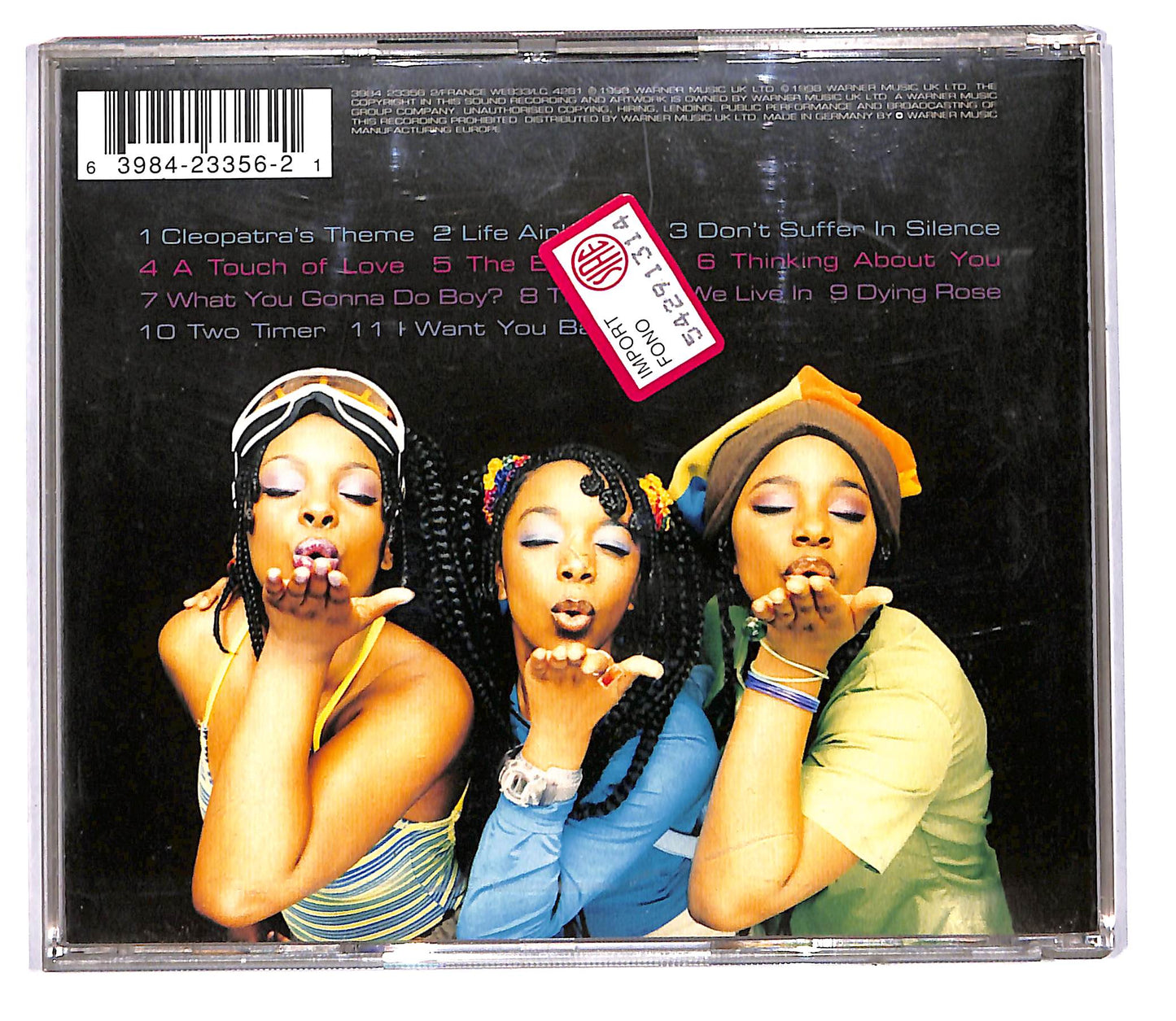 EBOND Cleopatra - Comin' Atcha! CD CD104903