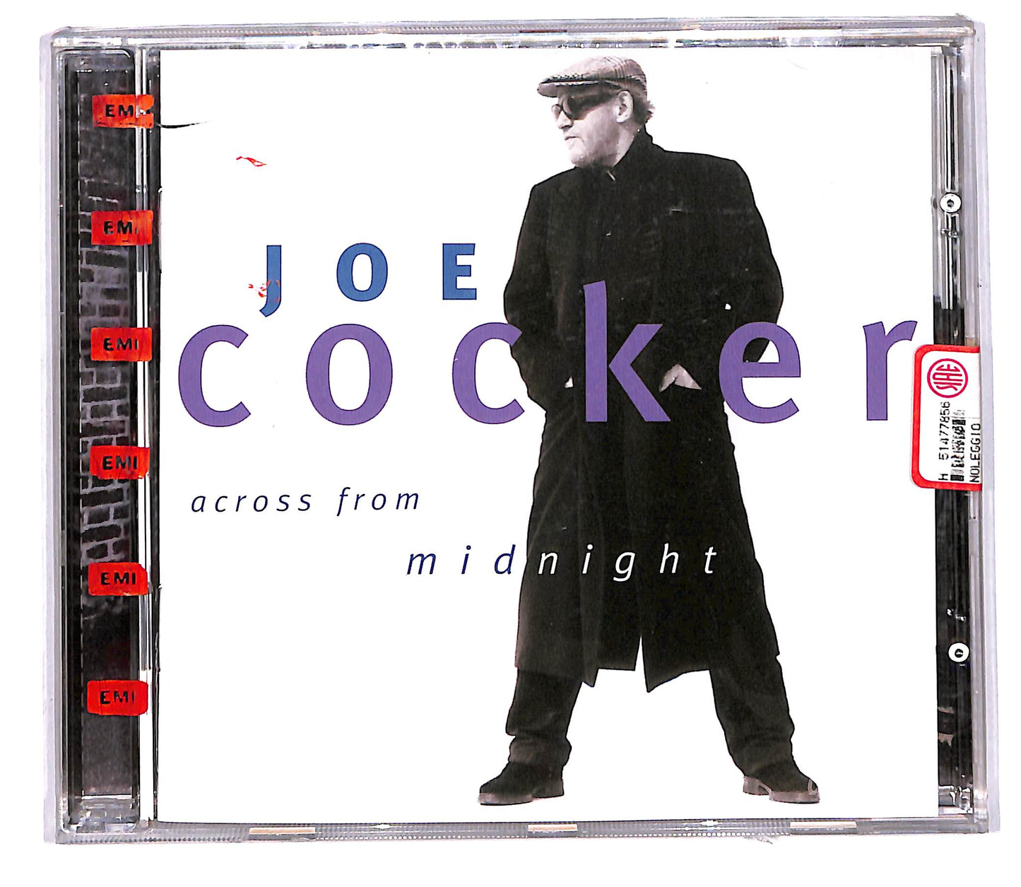 EBOND Joe Cocker - Across From Midnight CD CD104904