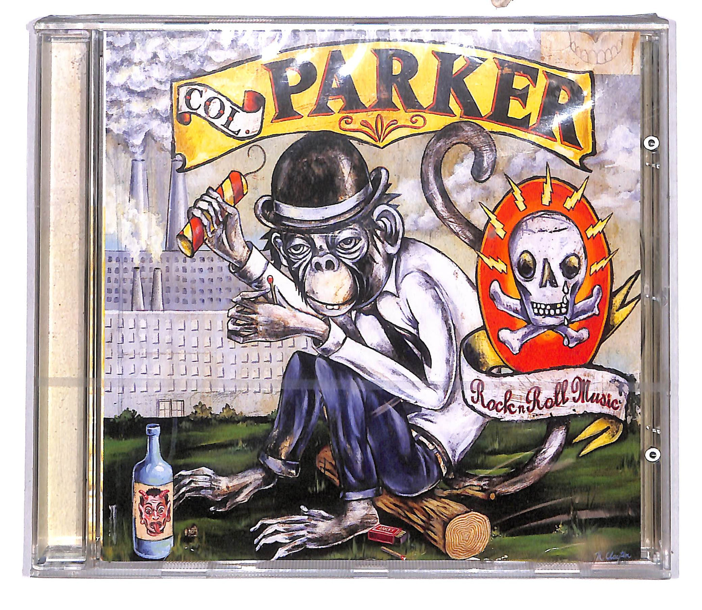 EBOND Col. Parker - Rock N Roll Music CD CD104905