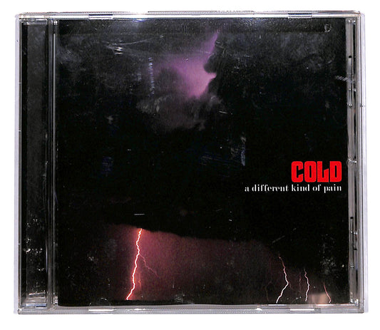 EBOND Cold - A Different Kind Of Pain CD CD104907