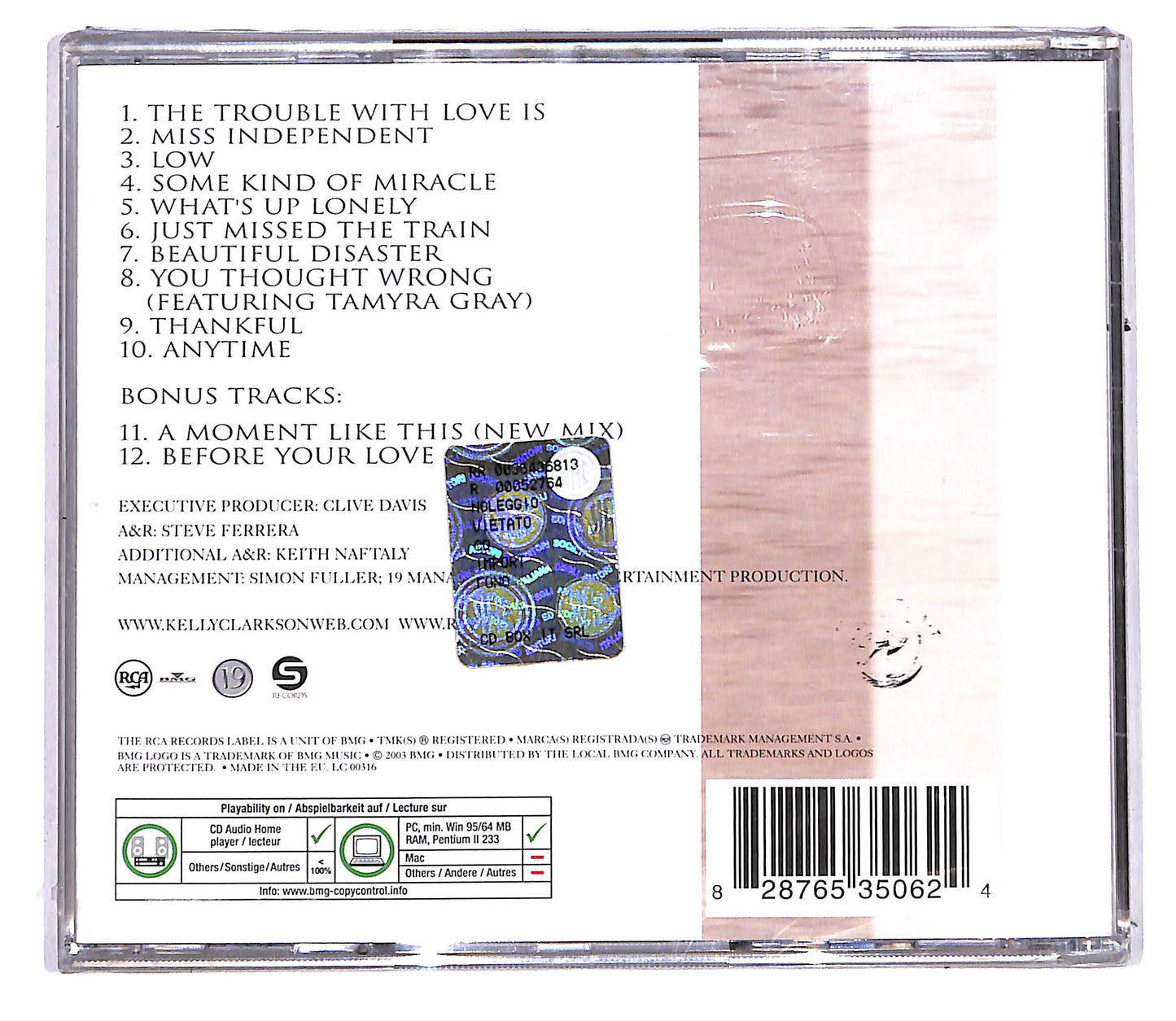 EBOND Kelly Clarkson CD CD104908