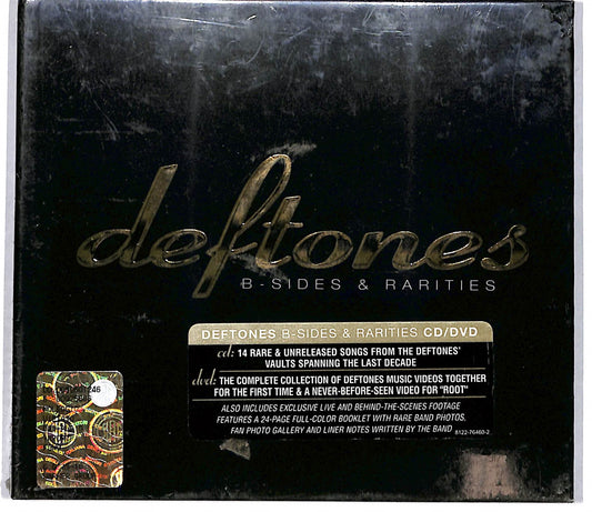 EBOND Deftones - B-Sides & Rarities + DVD CD CD104938
