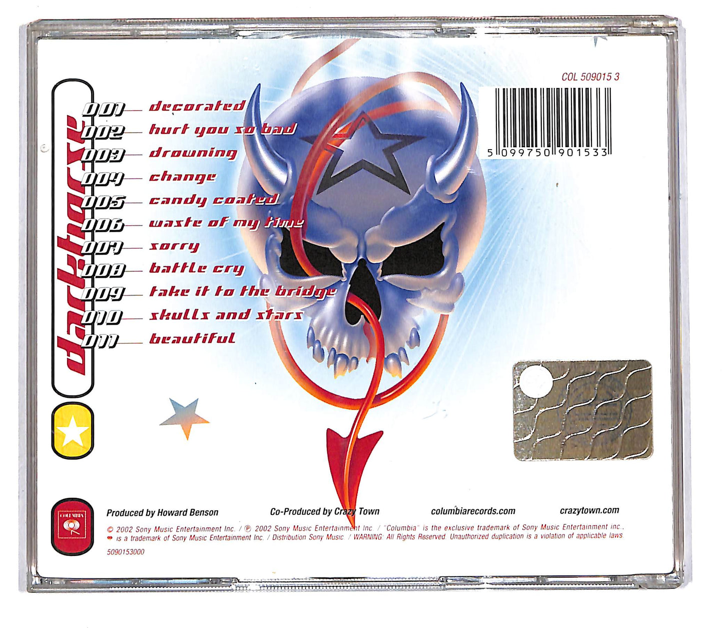 EBOND Crazy Town - Darkhorse + DVD CD CD104939