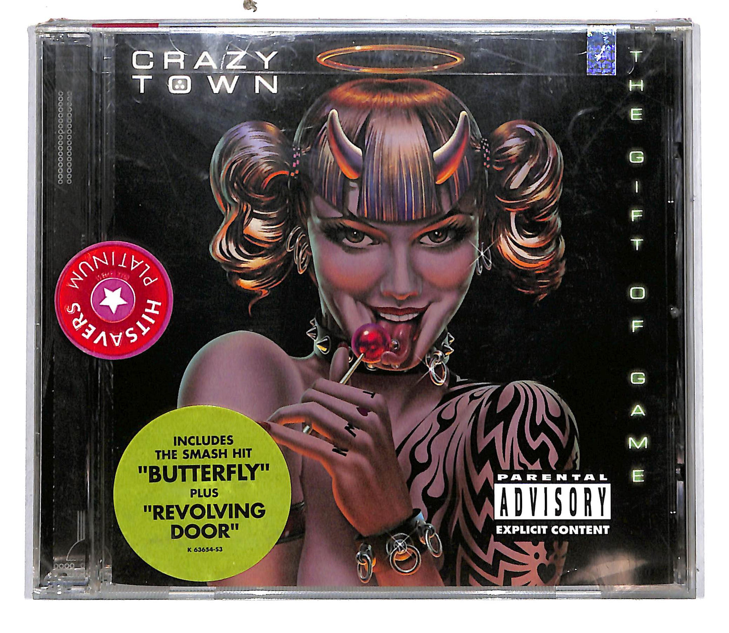 EBOND Crazy Town - The Gift Of Game CD CD104940