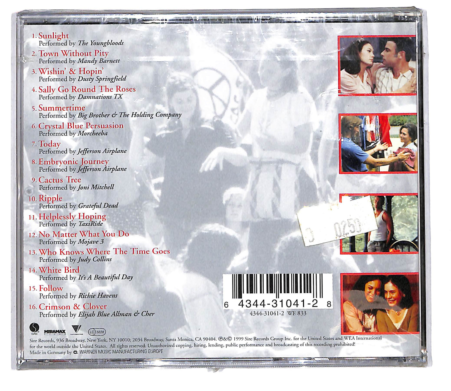 EBOND Various - A Walk On The Moon (Music From The Motion Picture) CD CD104949