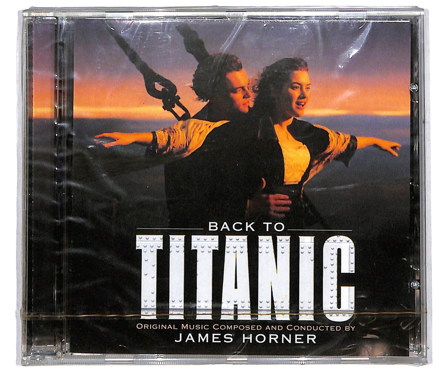 EBOND James Horner - Back To Titanic CD CD104950