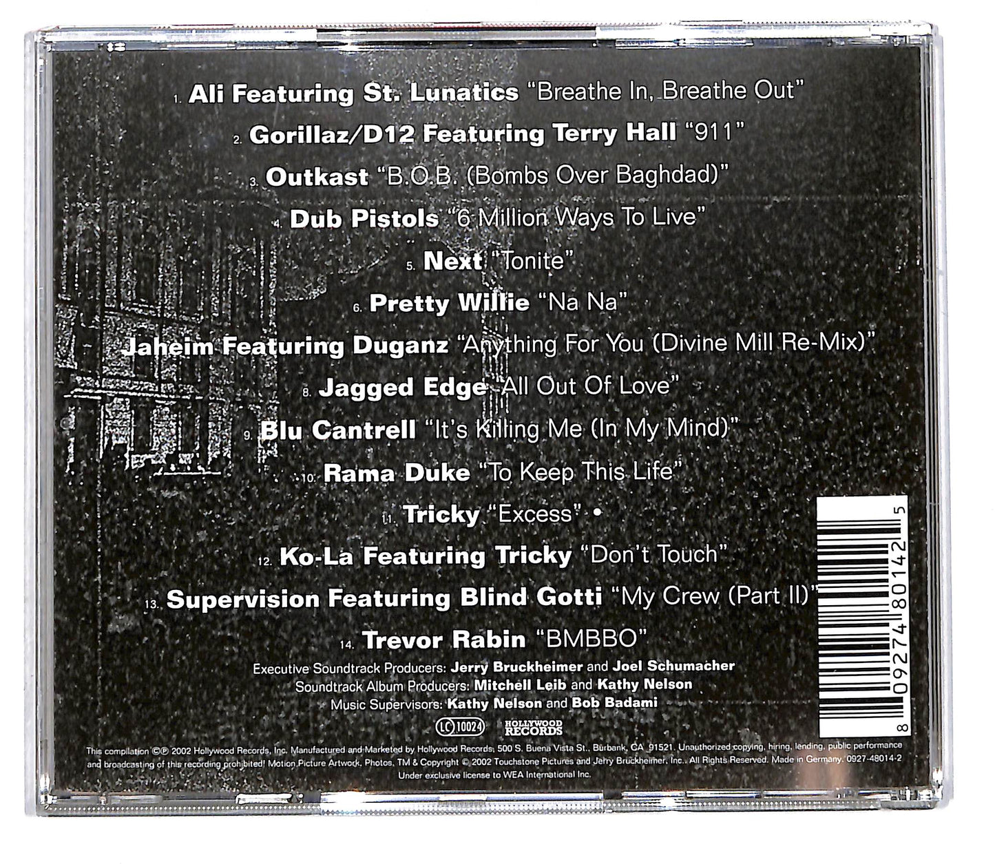 EBOND Various - Music From The Motion Picture - Bad Company CD CD104951