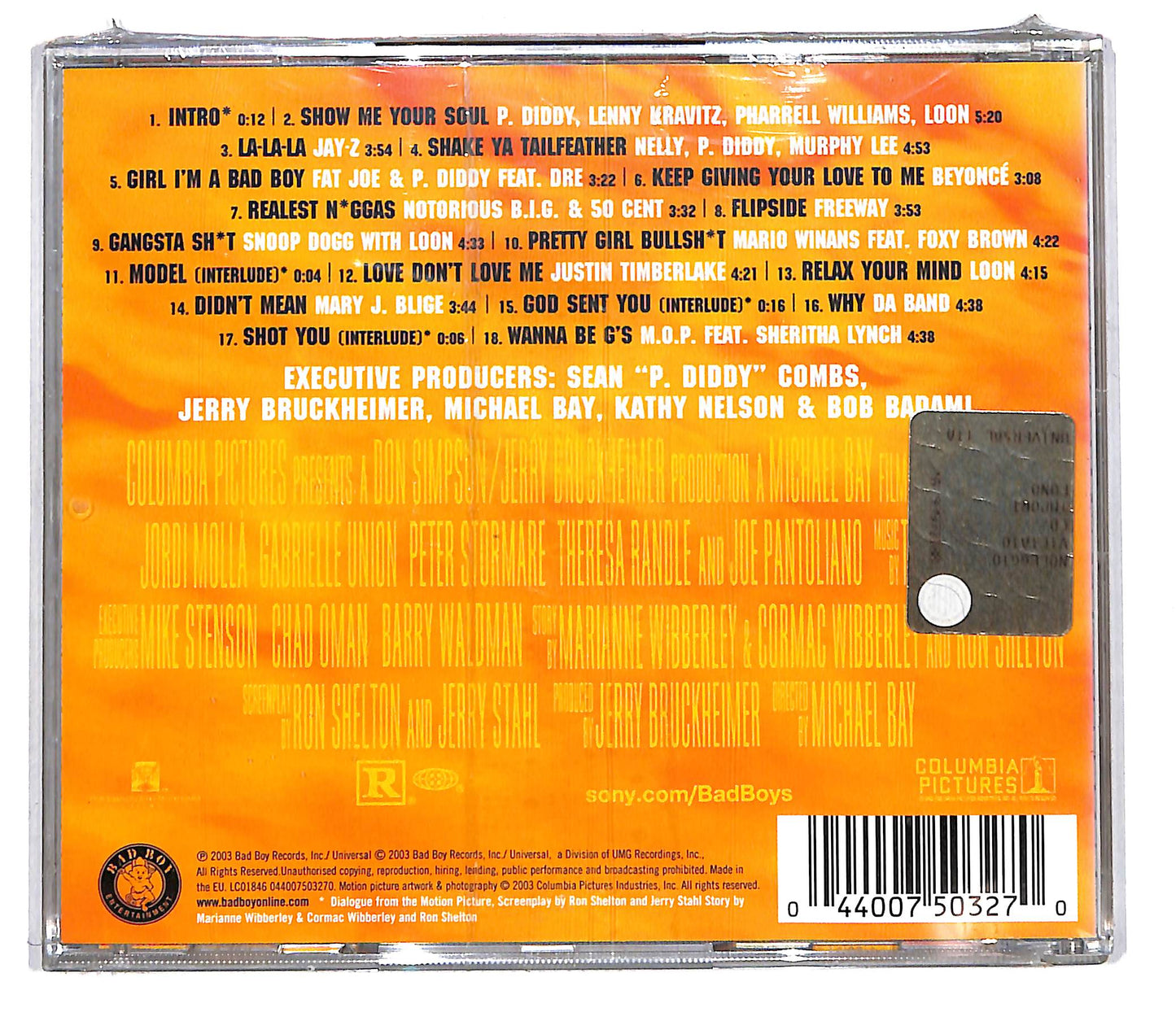 EBOND Various - Bad Boys II - The Soundtrack CD CD104952