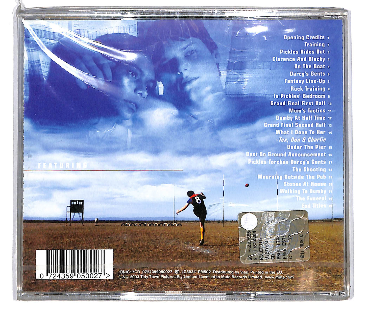 EBOND Mick Harvey - Australian Rules CD CD104956