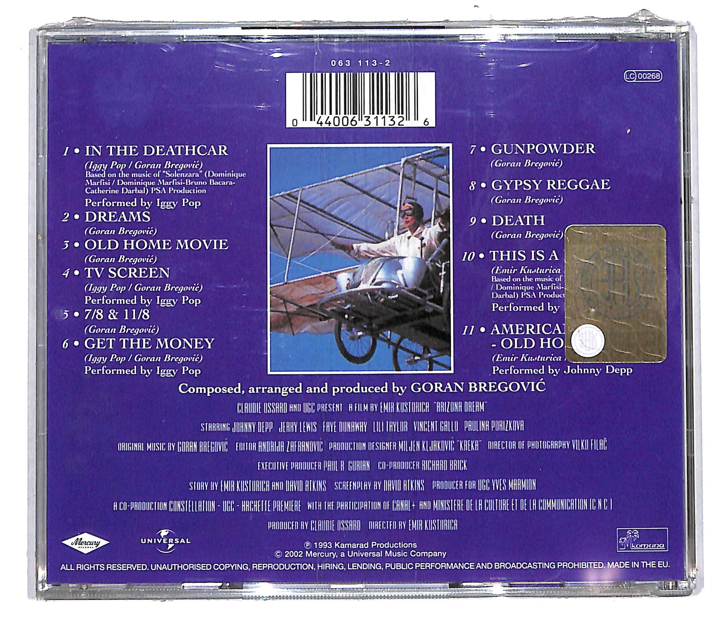 EBOND Goran Bregović - Arizona Dream CD CD104959