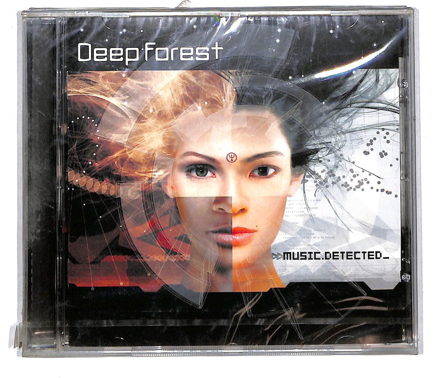 EBOND Deep Forest - Music Detected CD CD105006