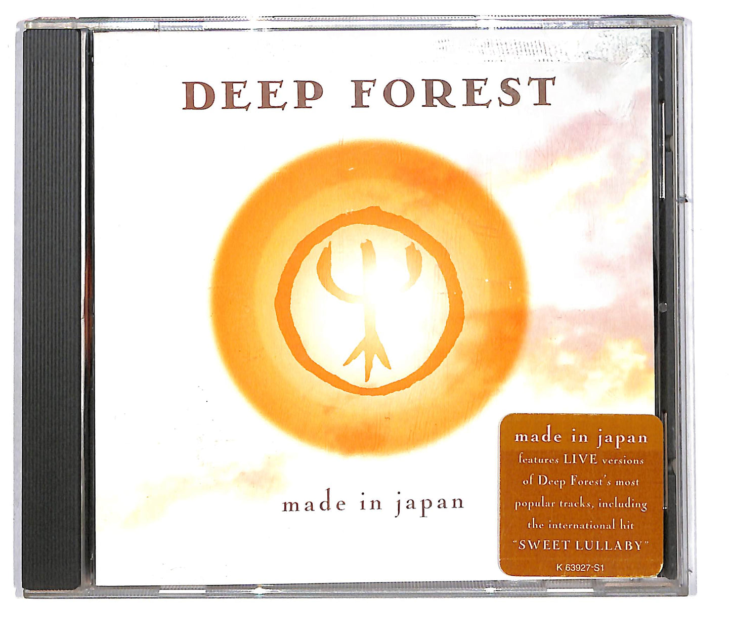 EBOND Deep Forest - Made In Japan CD CD105007