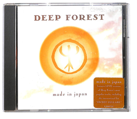 EBOND Deep Forest - Made In Japan CD CD105007