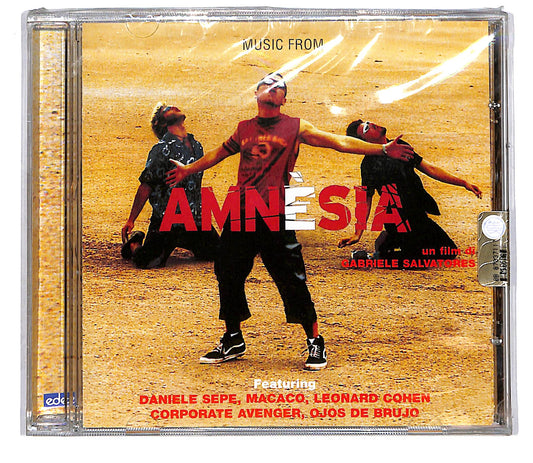 EBOND Daniele Sepe - Amnesia (Original Soundtrack) CD CD105014