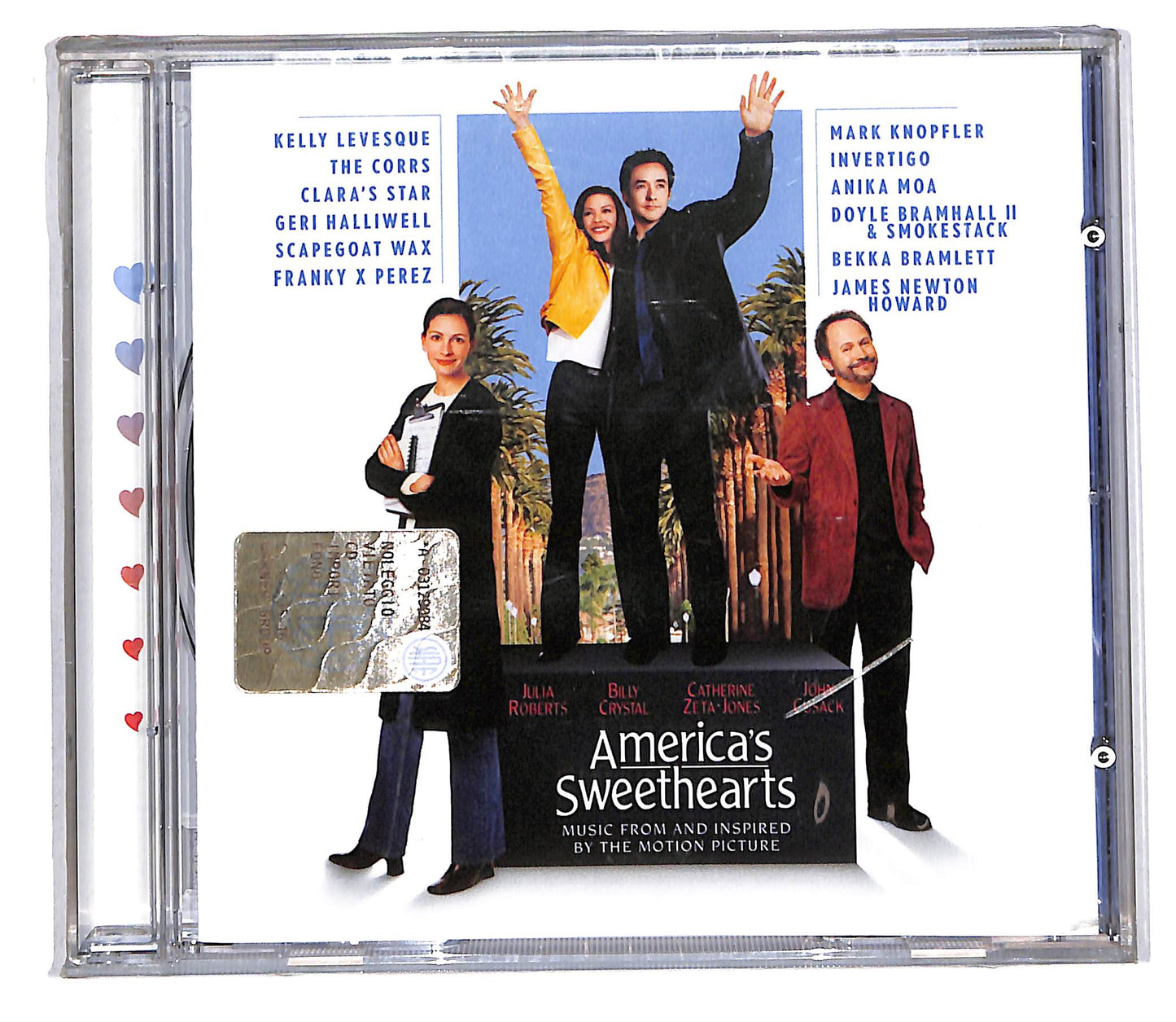 EBOND Various - America's Sweethearts ( CD CD105015