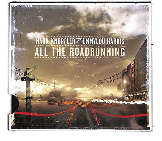 EBOND Mark Knopfler - Emmylou Harris - All The Roadrunning DIGIPACK CD CD105019