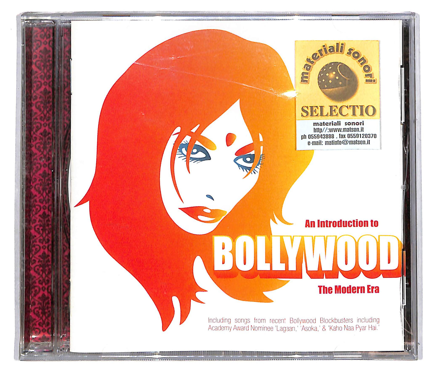 EBOND Various - An Introduction To Bollywood - The Modern Era CD CD105036